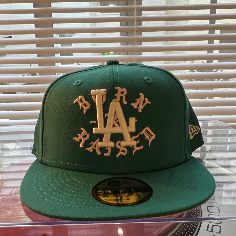 Born X raised dodgers new era 59fifty fitted hat